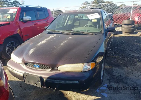 1995 Ford Contour Gl из США, поврежденный, VIN 1FALP6532SK243790